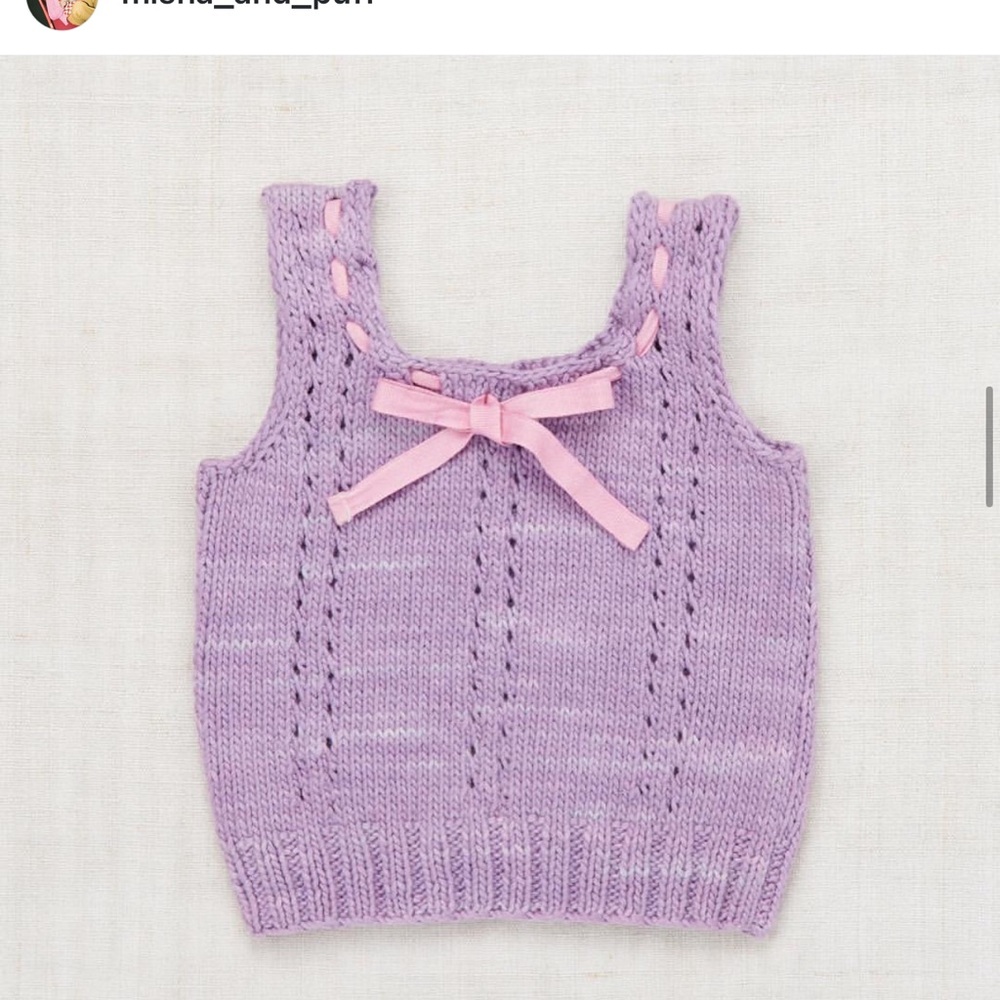 ISO!!! Misha and puff Lavender tank